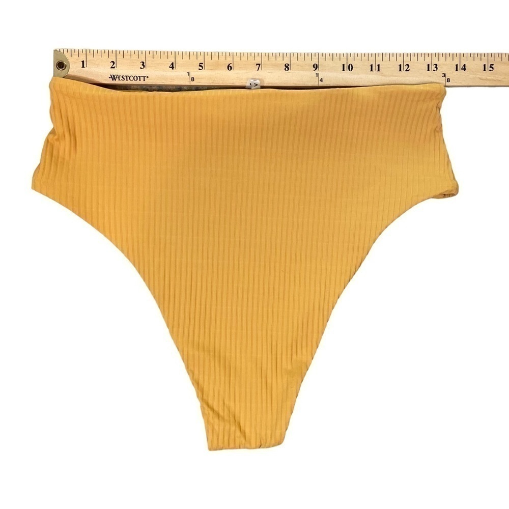 Vitamin A Cali High Leg Classic Coverage Bottom NWOT - Picture 4 of 9
